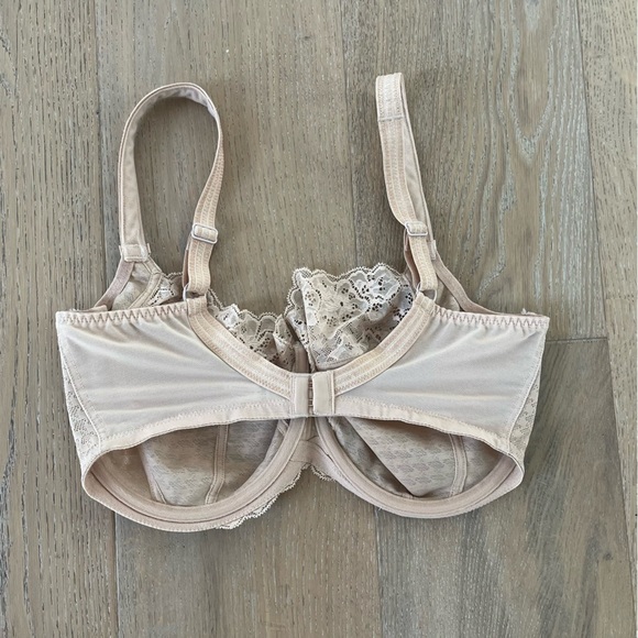 Panache Envy 36G Women Unlined Lace Bra Nude - Picture 6 of 9